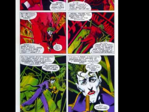 The Killing Joke Joker Monologue