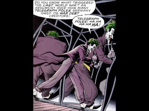 The Killing Joke Joker Monologue