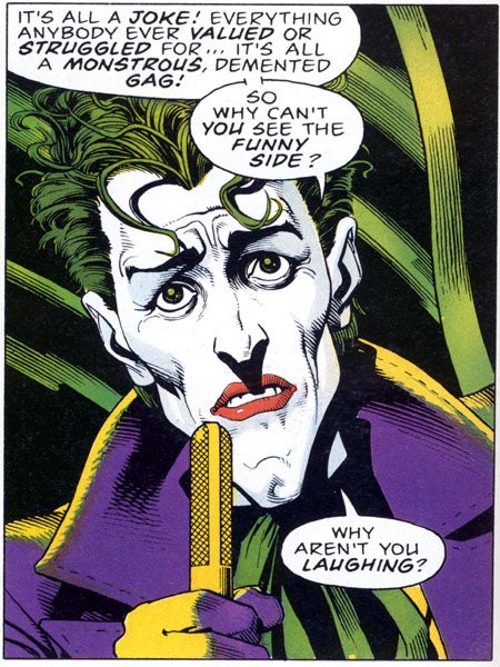 The Killing Joke Joker Origin