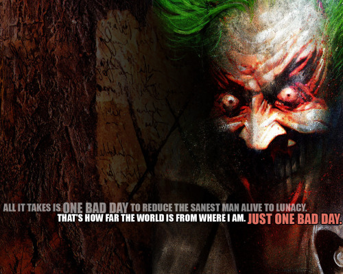 The Killing Joke Joker Quotes