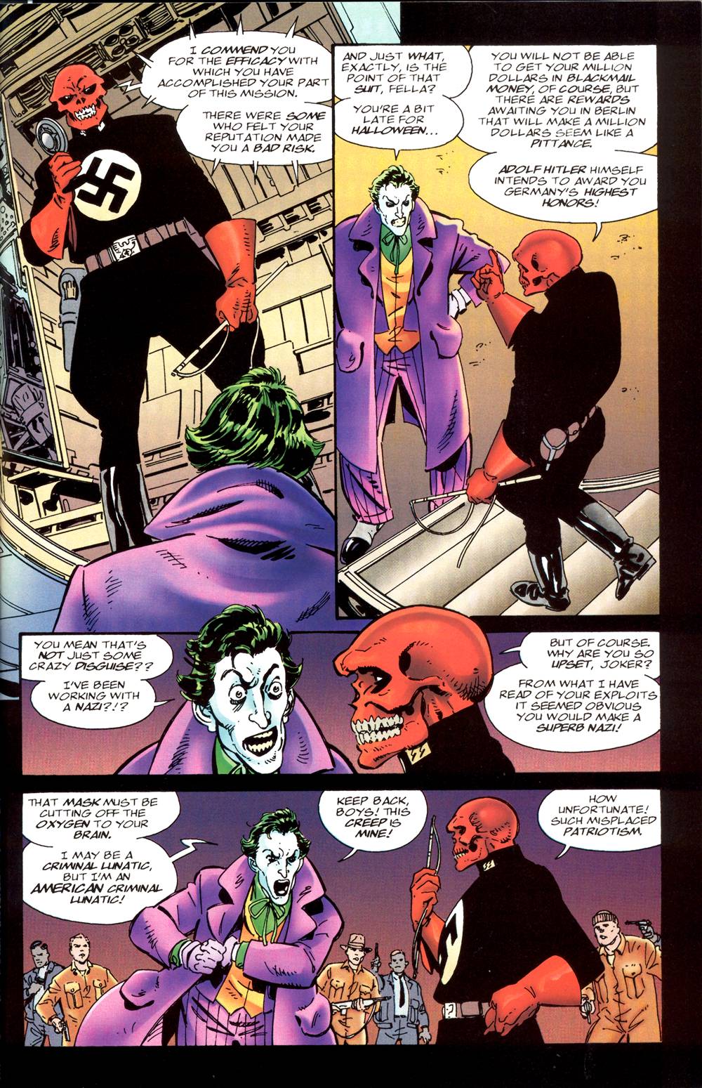 The Killing Joke Joker Quotes