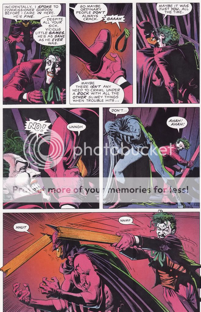 The Killing Joke Joker Quotes