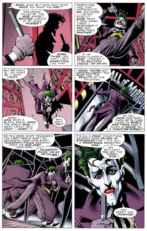 The Killing Joke Joker Quotes