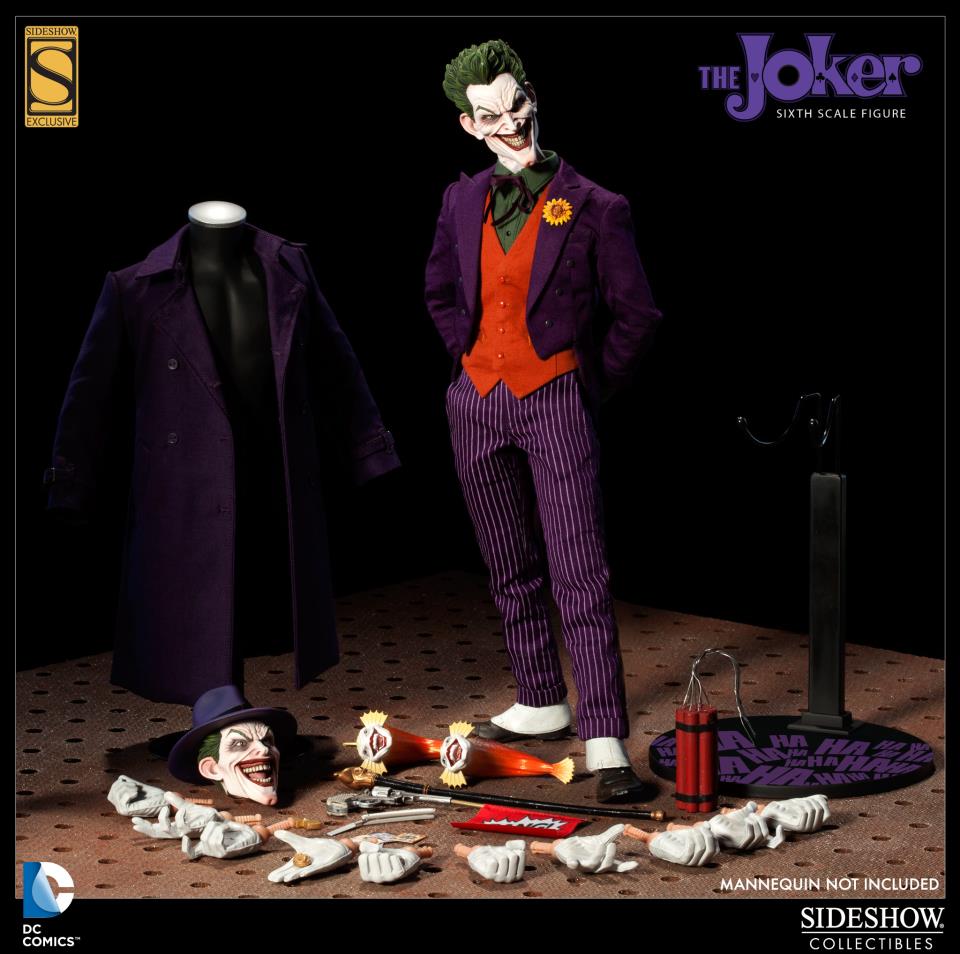 The Killing Joke Joker Statue