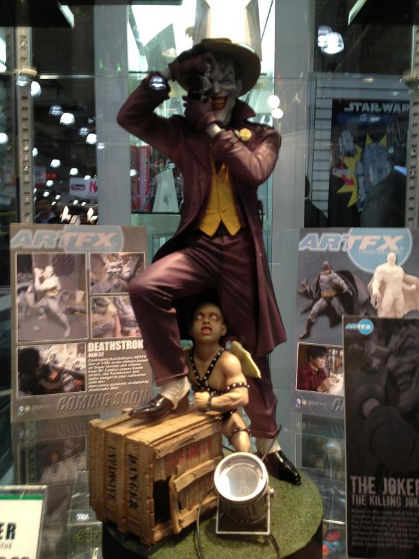 The Killing Joke Joker Statue