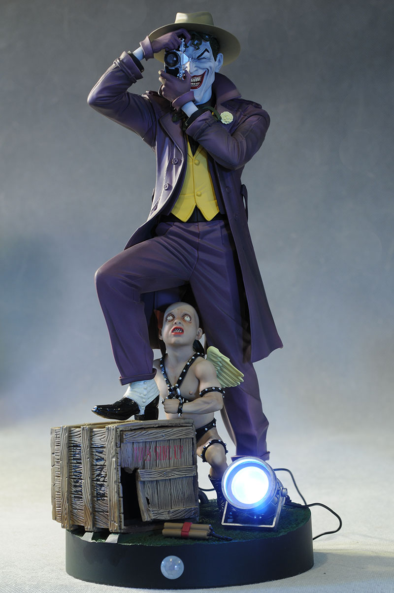 The Killing Joke Joker Statue