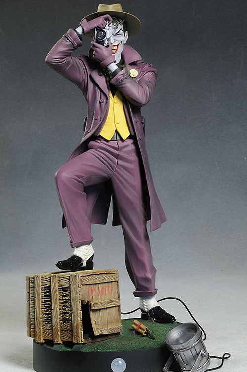 The Killing Joke Joker Statue