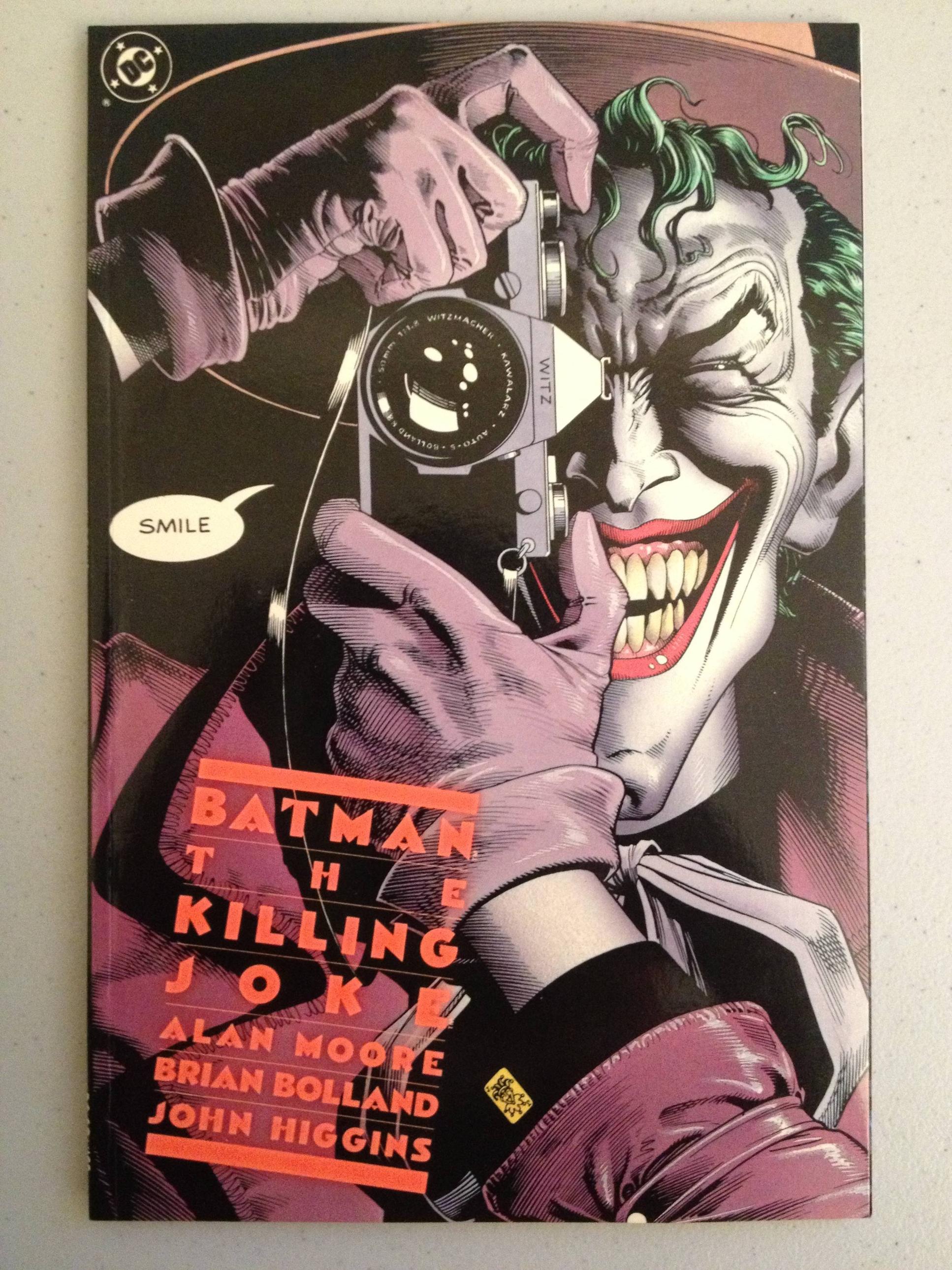 The Killing Joke Pdf Download