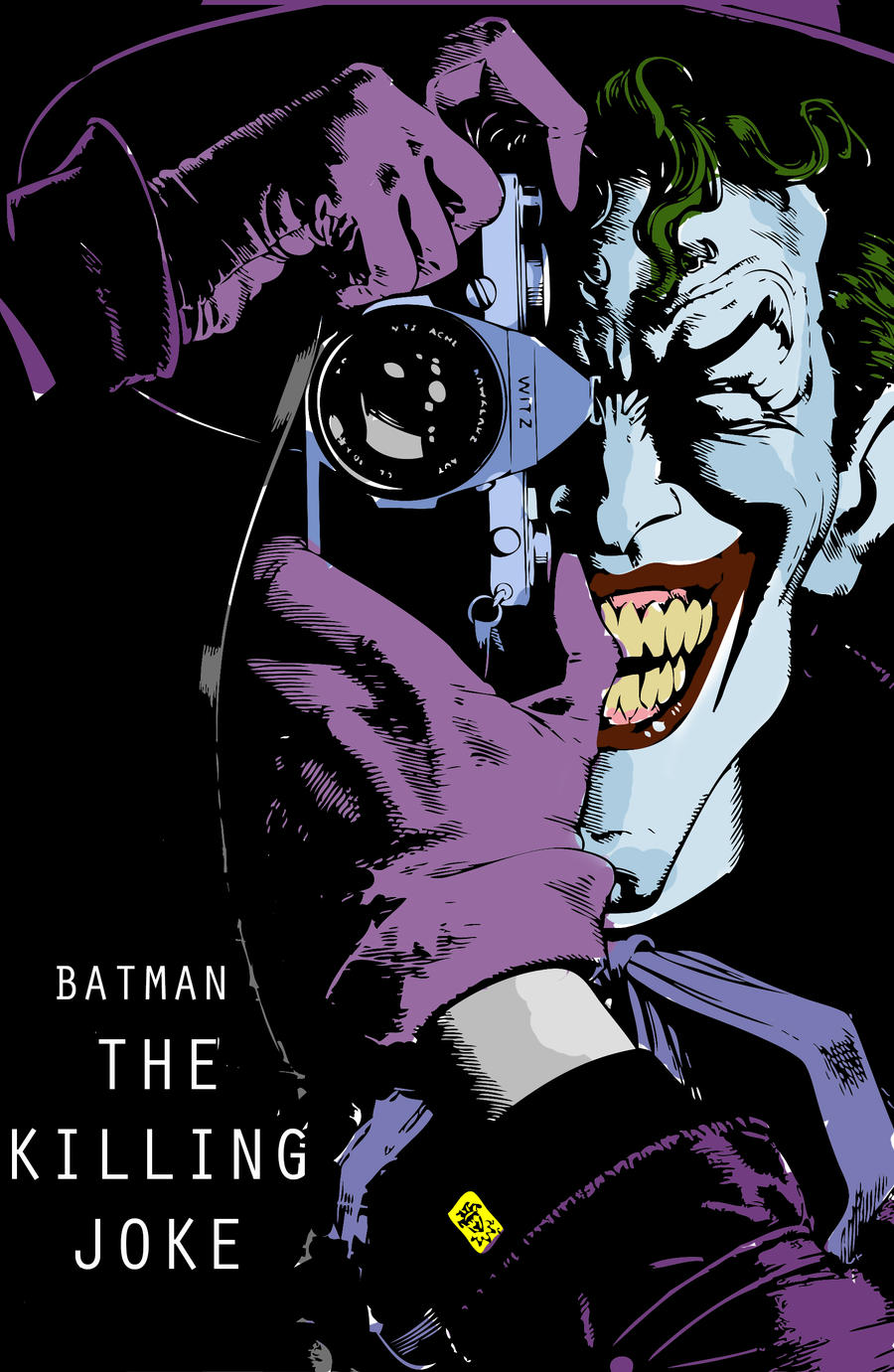 The Killing Joke Wallpaper