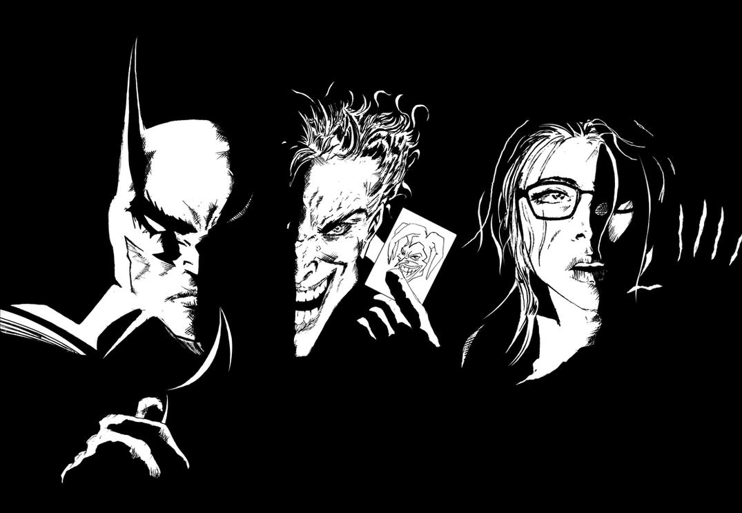 The Killing Joke Wallpaper