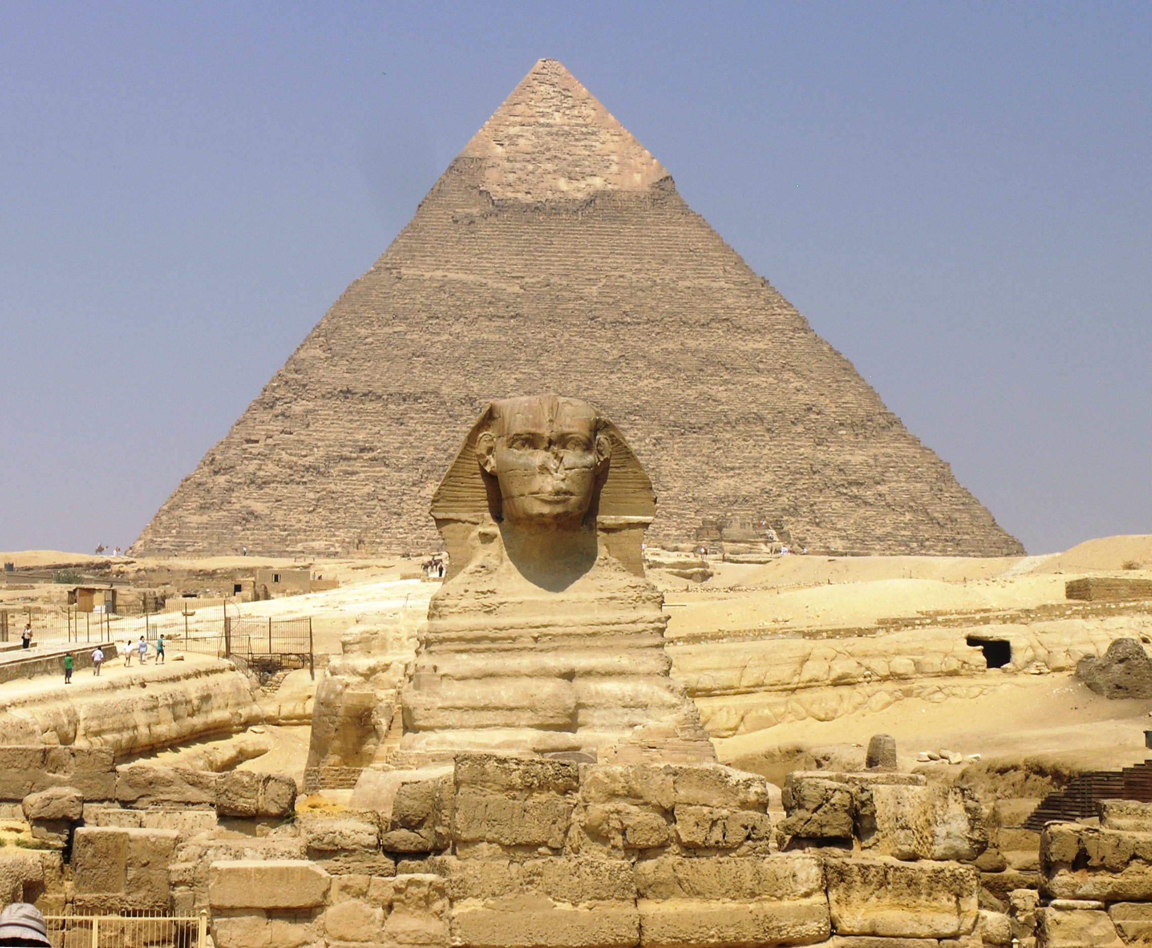 The Pyramids Of Giza Facts For Kids