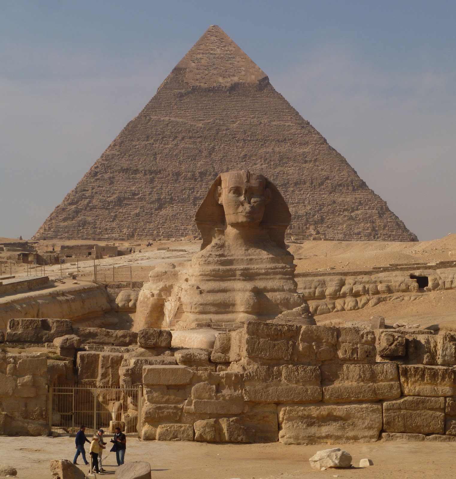 The Pyramids Of Giza Facts For Kids