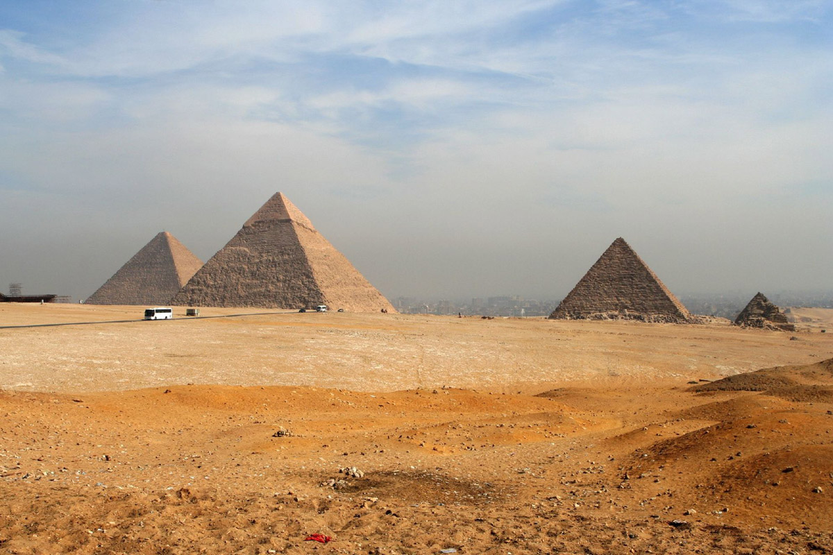 The Pyramids Of Giza Facts For Kids