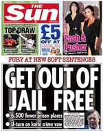 The Sun Newspaper Front Page Template