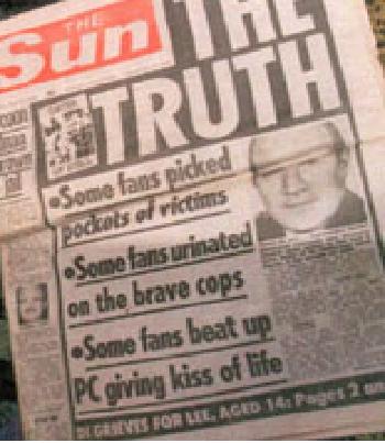 The Sun Newspaper Front Page Template