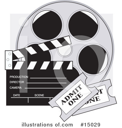 Theatre Tickets Clipart