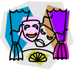 Theatre Tickets Clipart