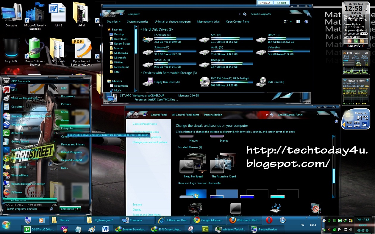 Themes Download For Windows 7