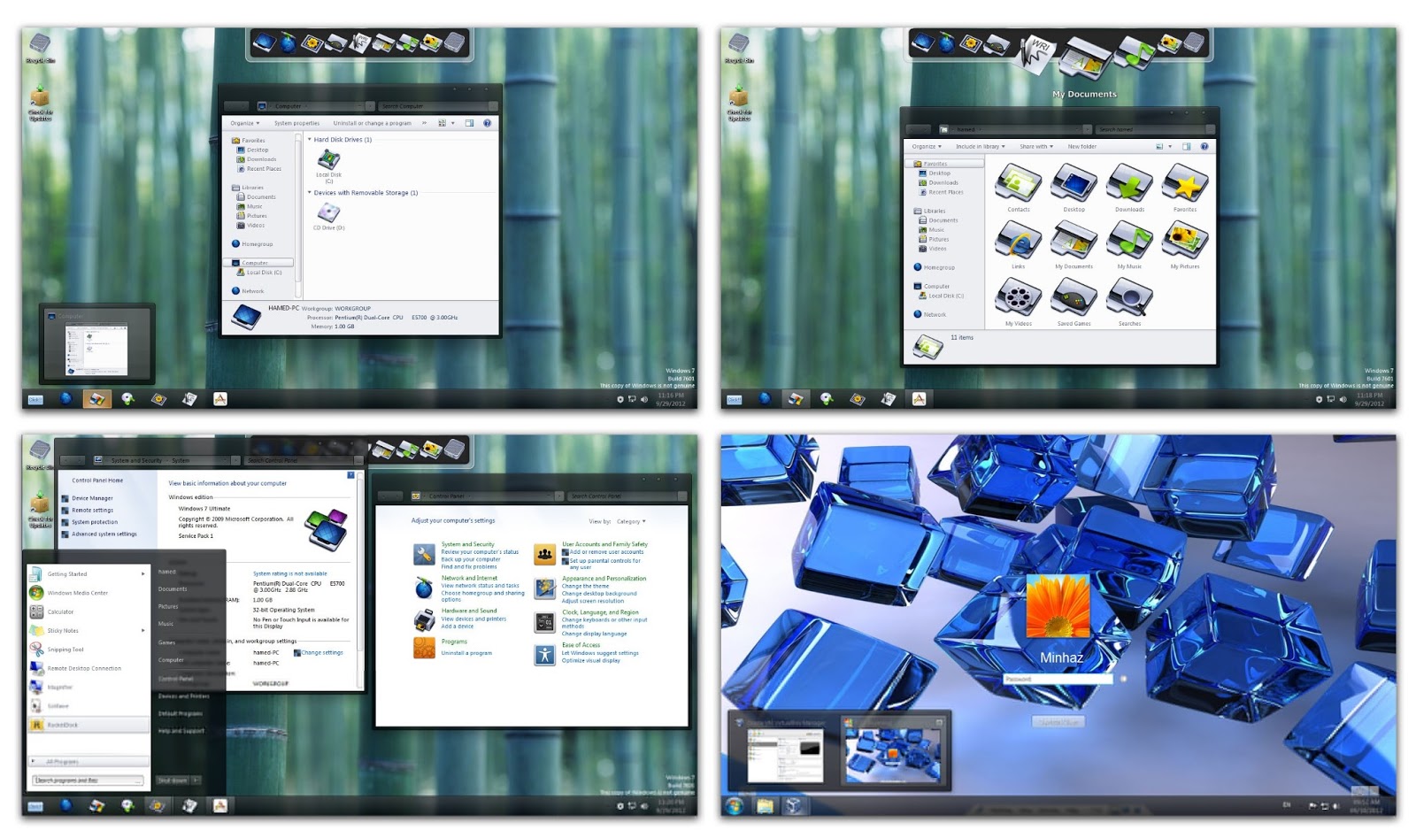 Themes Download For Windows 7 Home Basic