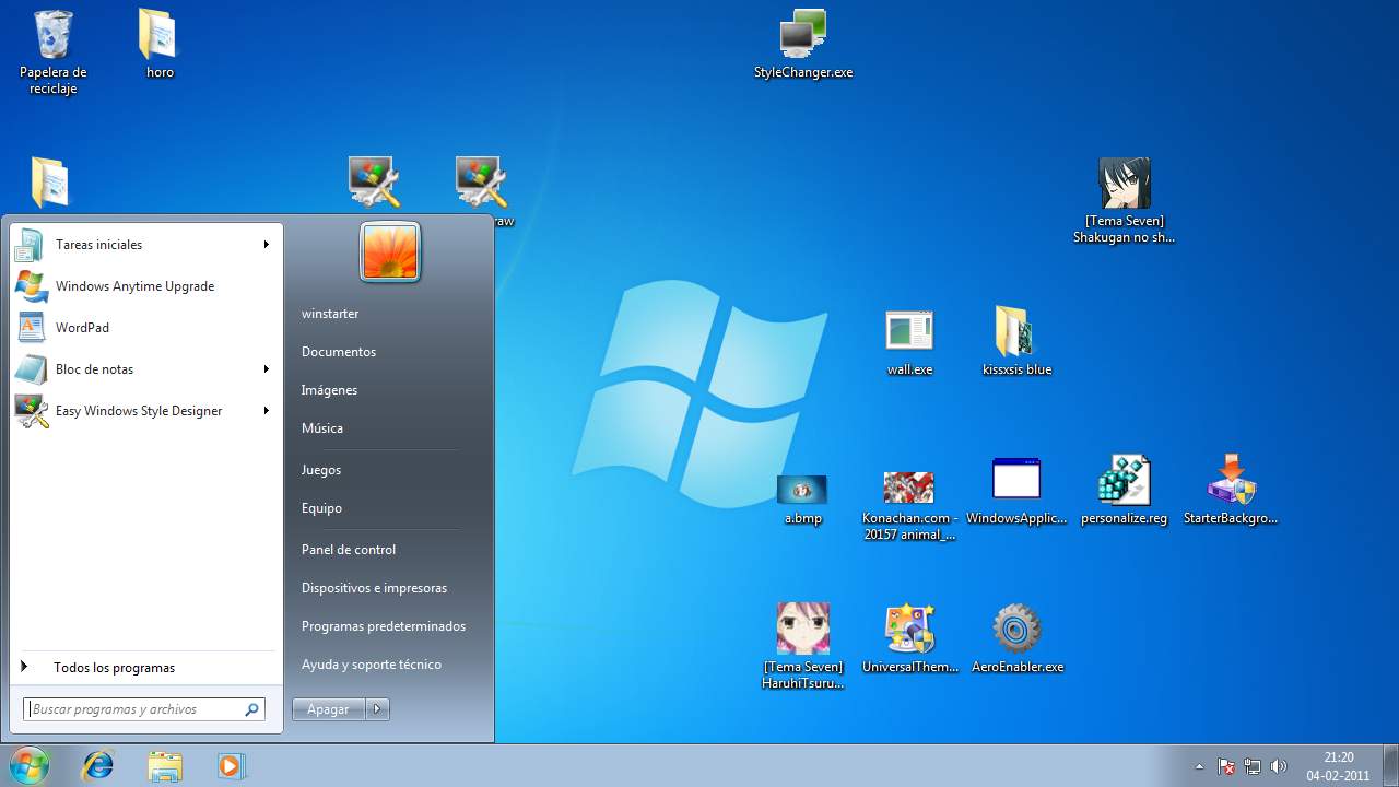 Themes Download For Windows 7 Starter