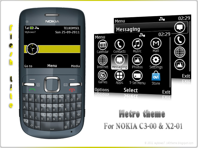 Themes Download Free For Nokia X2 01