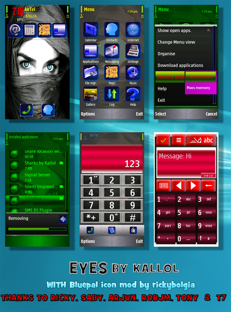 Themes For Nokia 5233