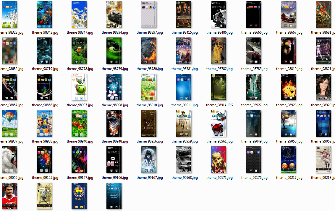 Themes For Nokia 5233 Getjar