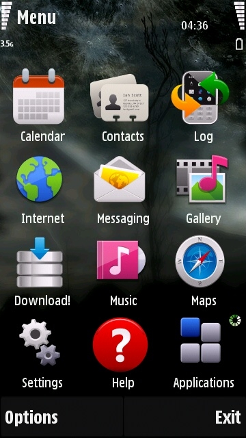 Themes For Nokia 5800