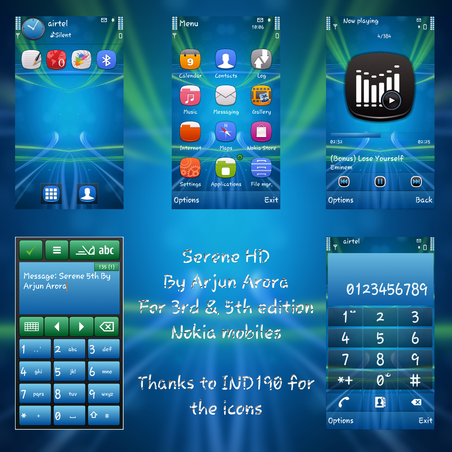 Themes For Nokia 5800