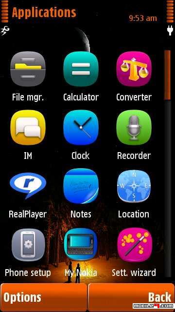 Themes For Nokia 5800