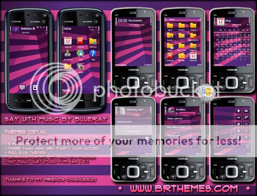 Themes For Nokia 5800 Xpressmusic