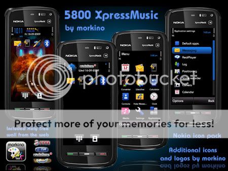 Themes For Nokia 5800 Xpressmusic Free Download