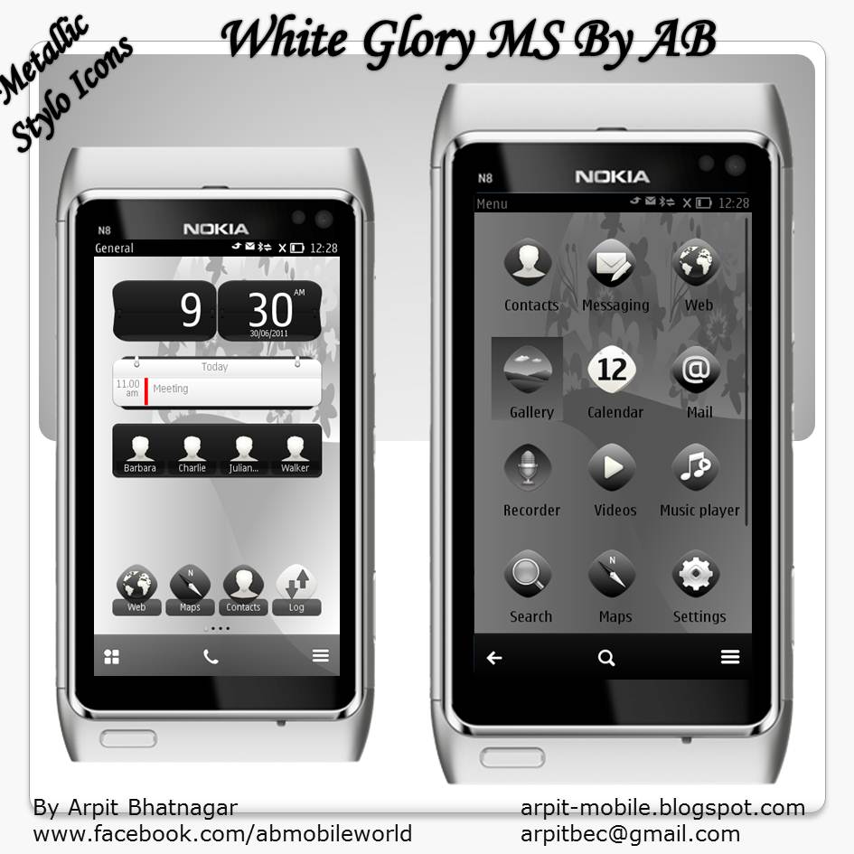 Themes For Nokia 5800d