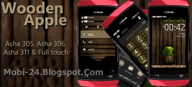 Themes For Nokia Asha 305