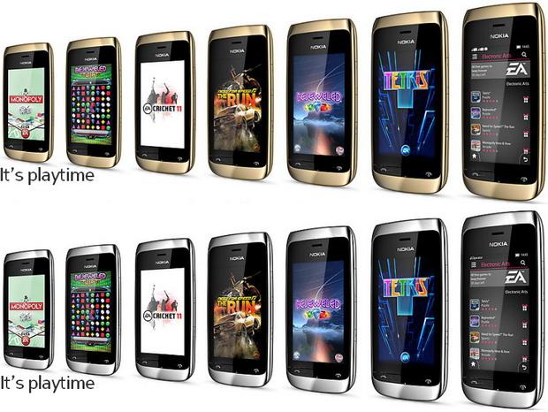 Themes For Nokia Asha 305