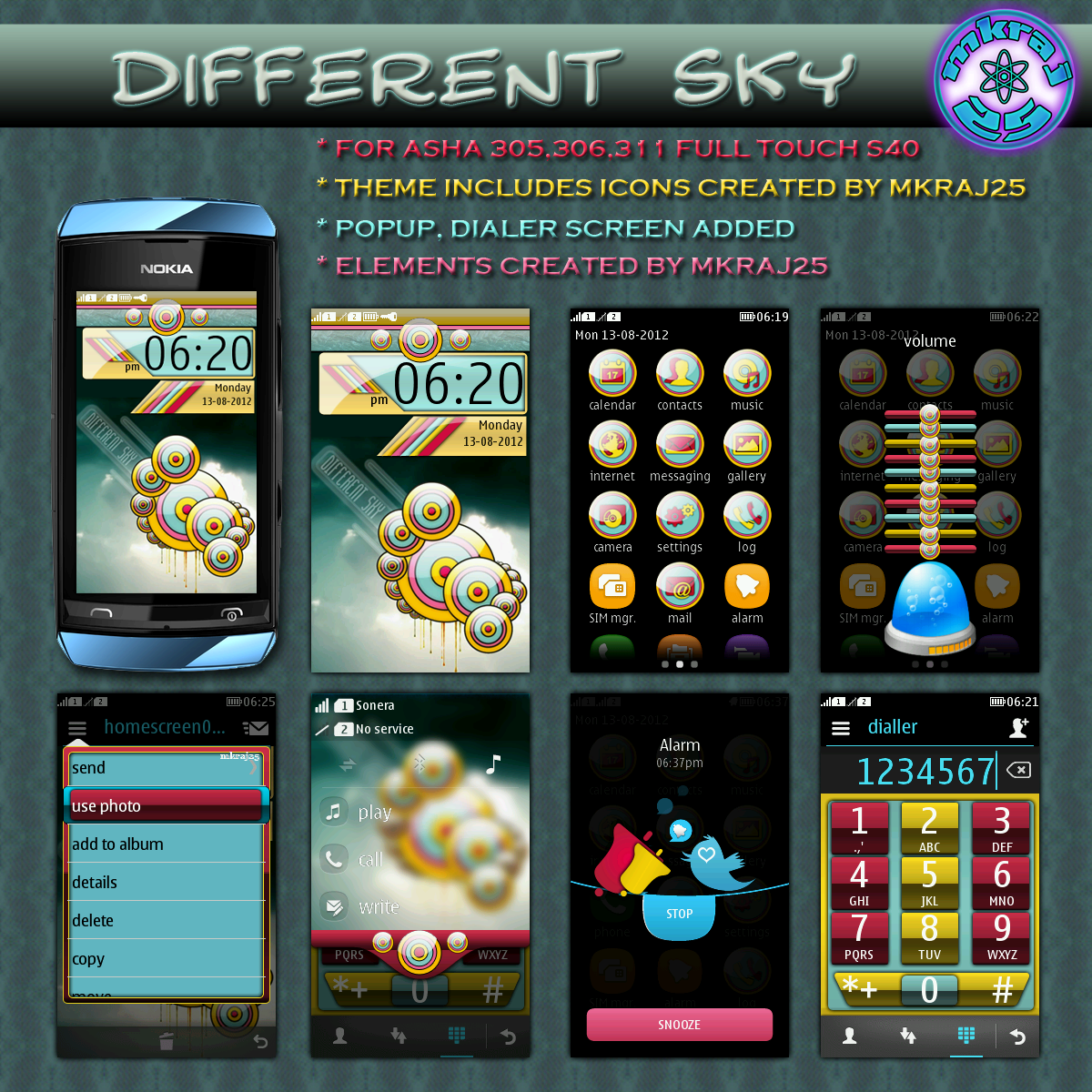 Themes For Nokia Asha 305 Download