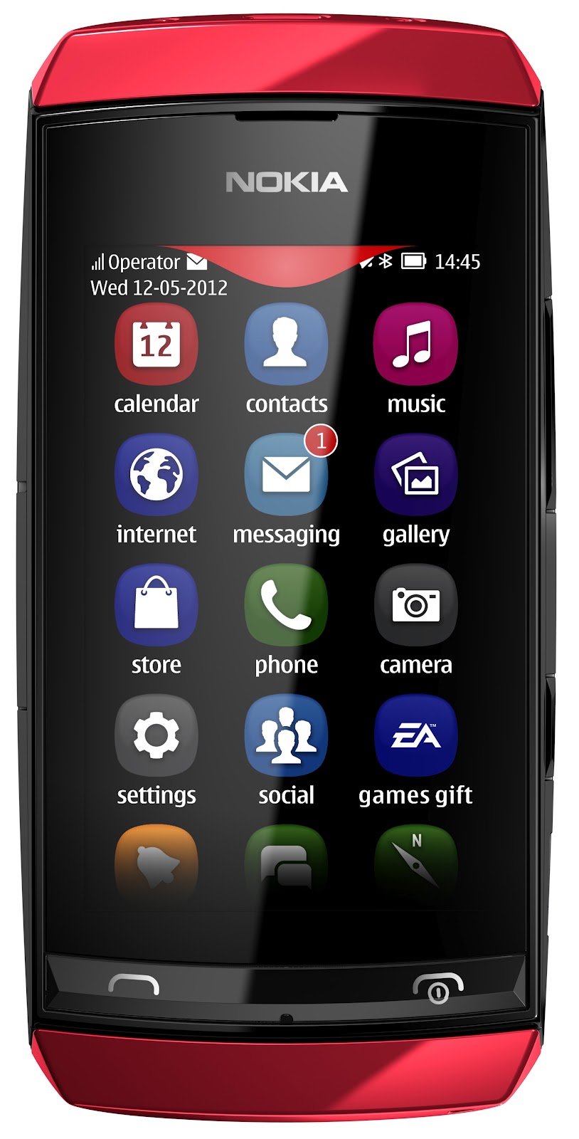 Themes For Nokia Asha 305 Mobile