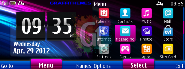 Themes For Nokia C3 00