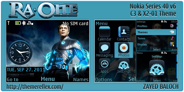 Themes For Nokia C3 00