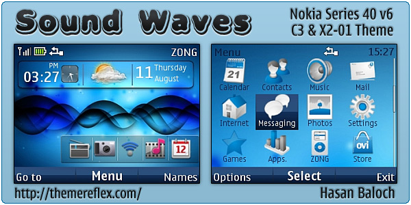 Themes For Nokia C3 00