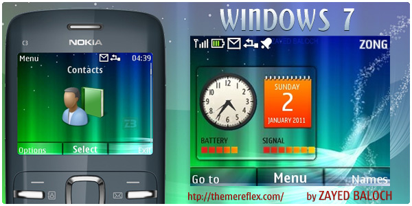 Themes For Nokia C3 00 Mobile