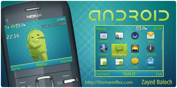 Themes For Nokia C3