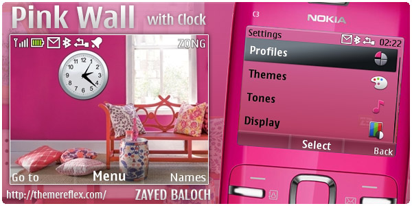 Themes For Nokia C3