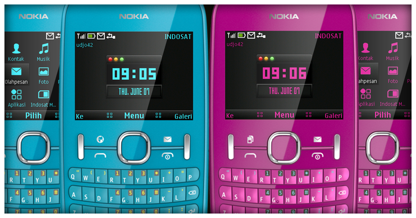 Themes For Nokia C3