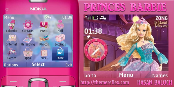 Themes For Nokia C3