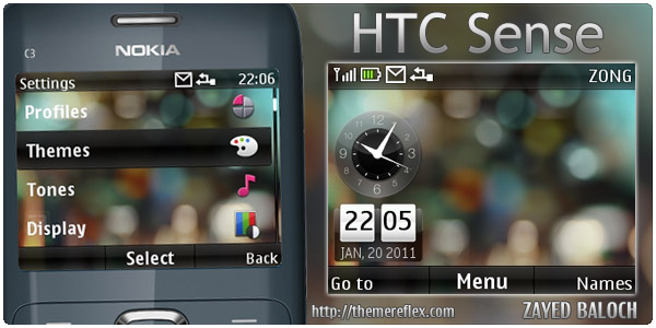 Themes For Nokia X2 01
