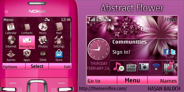 Themes For Nokia X2 01