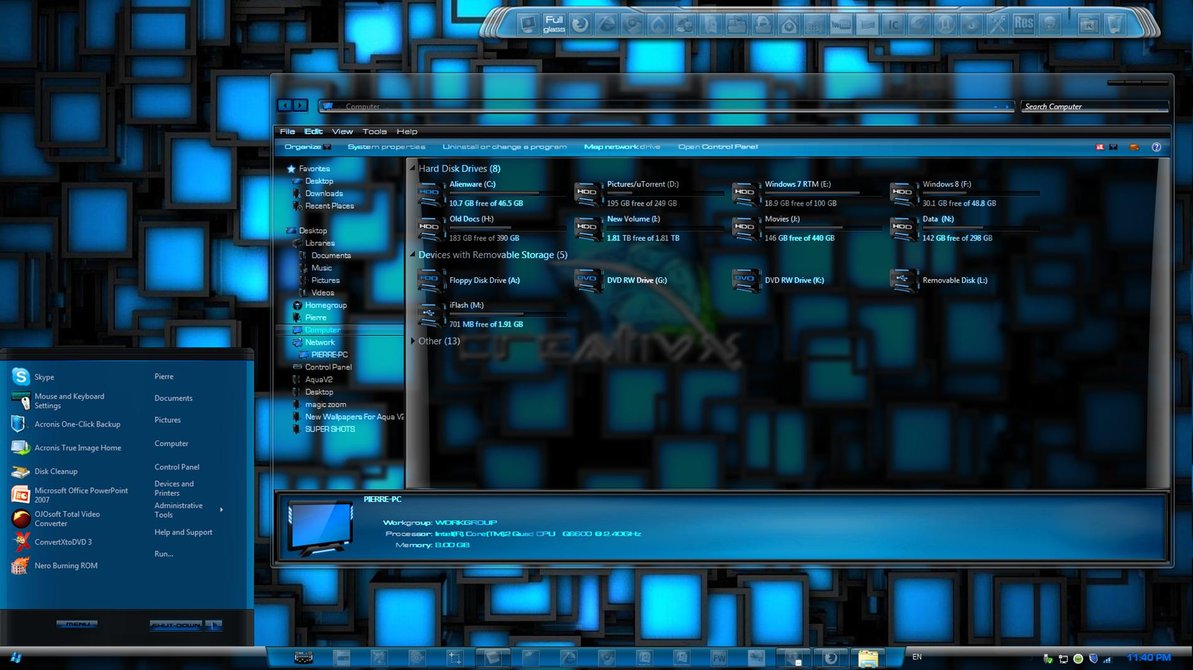 Themes For Windows 7 Download Free