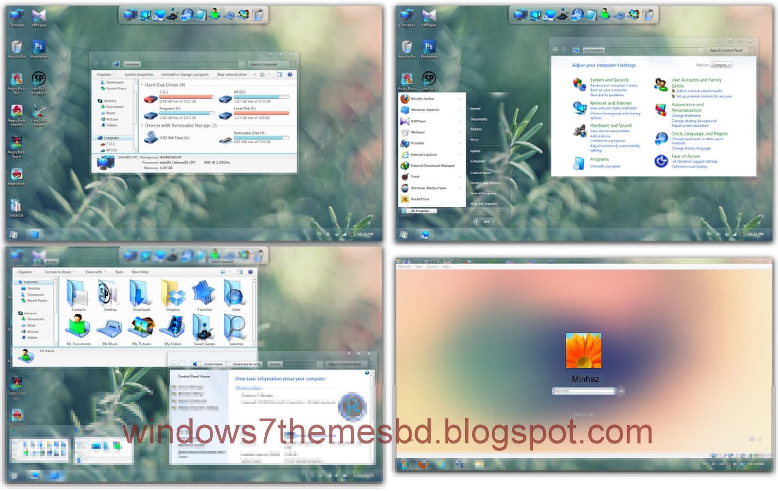 Themes For Windows 7 Home Basic 32 Bit