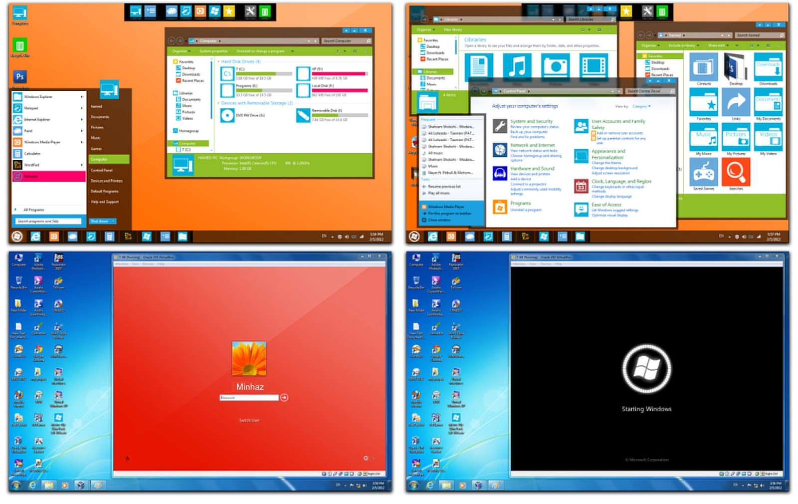 Themes For Windows 7 Home Basic 64 Bit Free Download